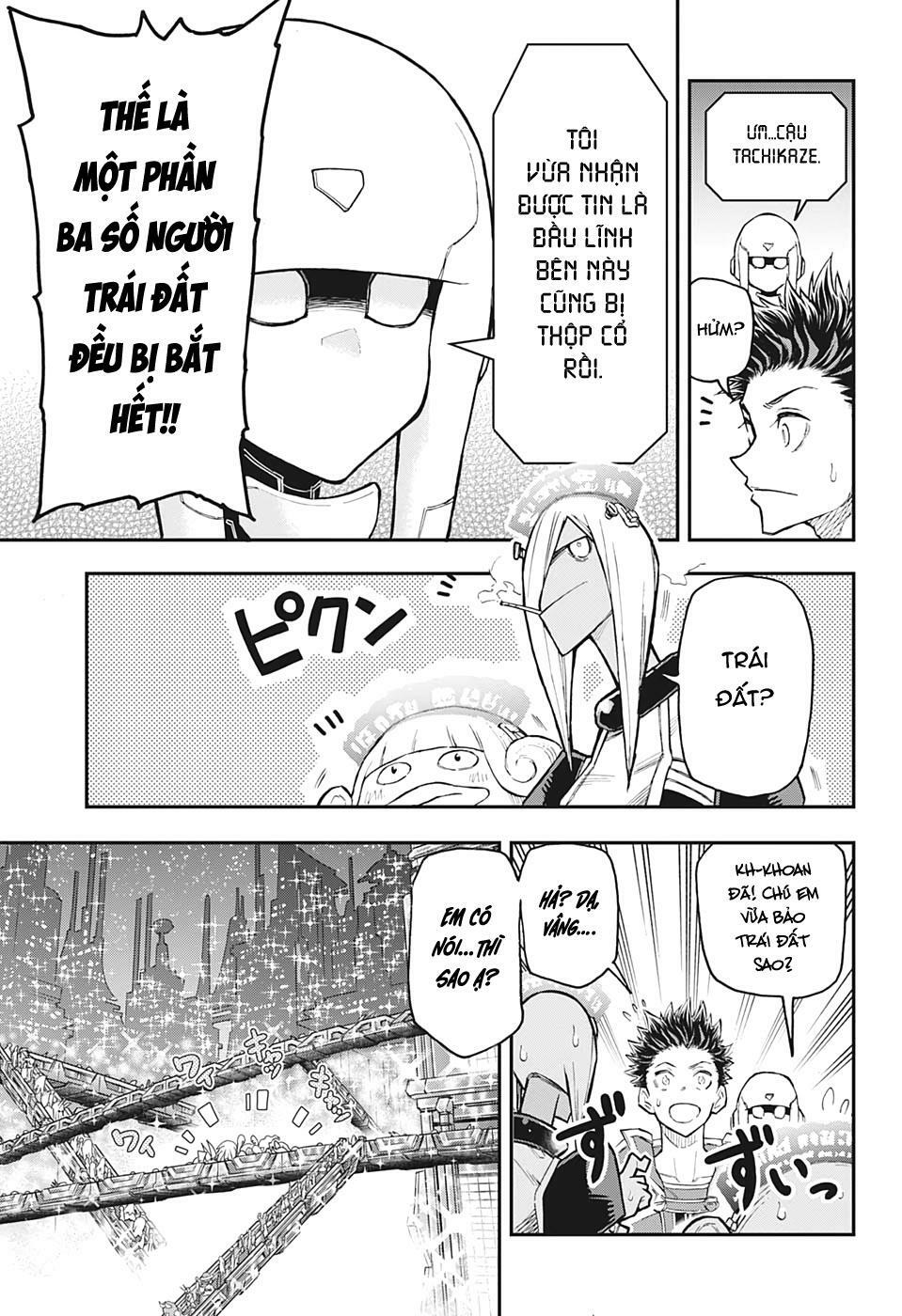 Sống Sót Ngoài Không Gian: Chapter 15