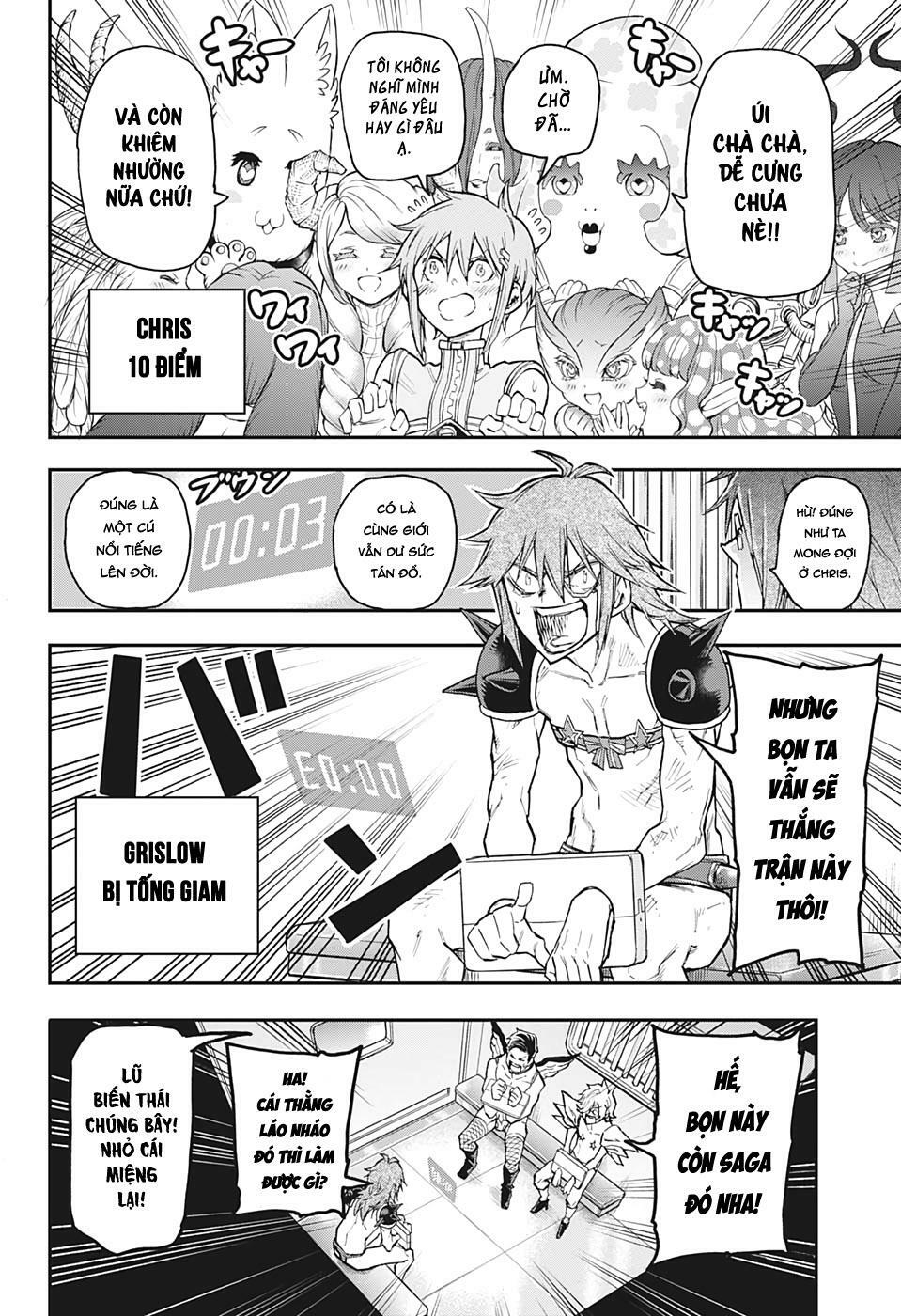 Sống Sót Ngoài Không Gian: Chapter 15