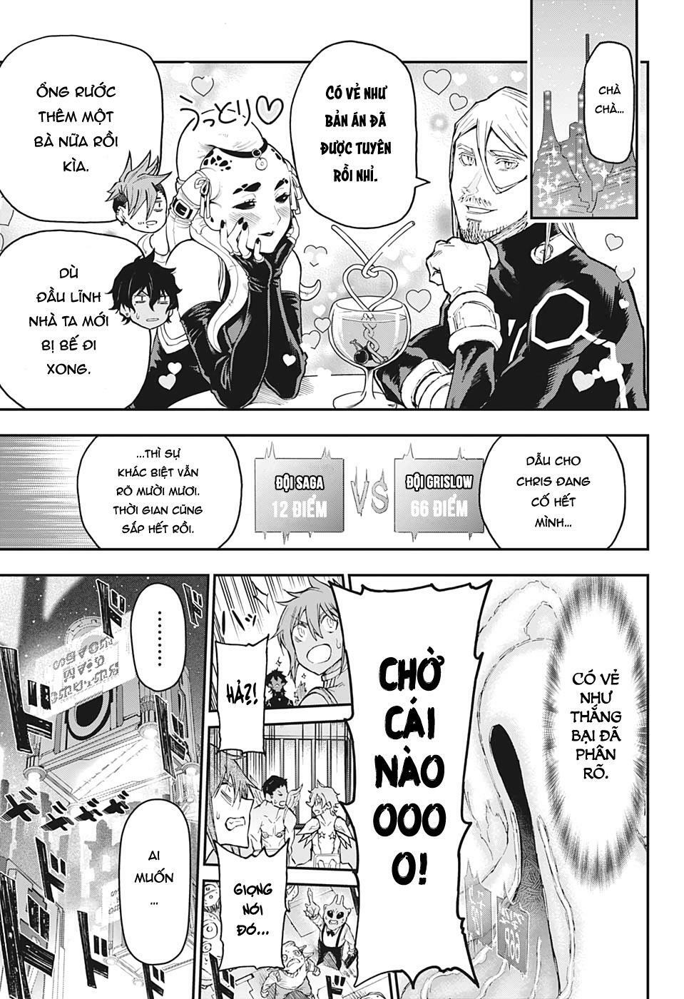 Sống Sót Ngoài Không Gian: Chapter 15