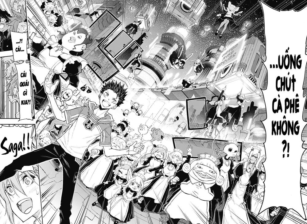 Sống Sót Ngoài Không Gian: Chapter 15