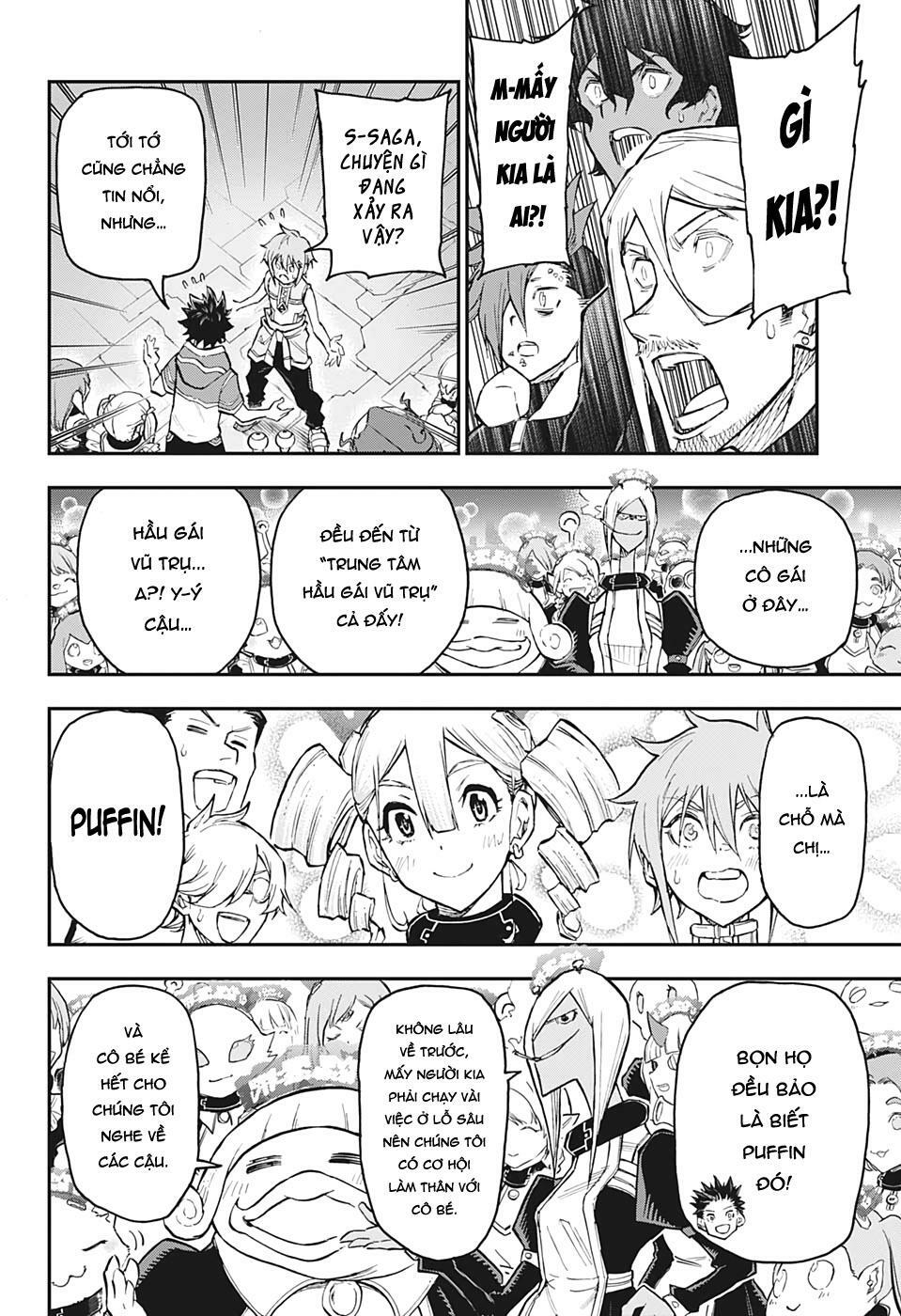 Sống Sót Ngoài Không Gian: Chapter 15