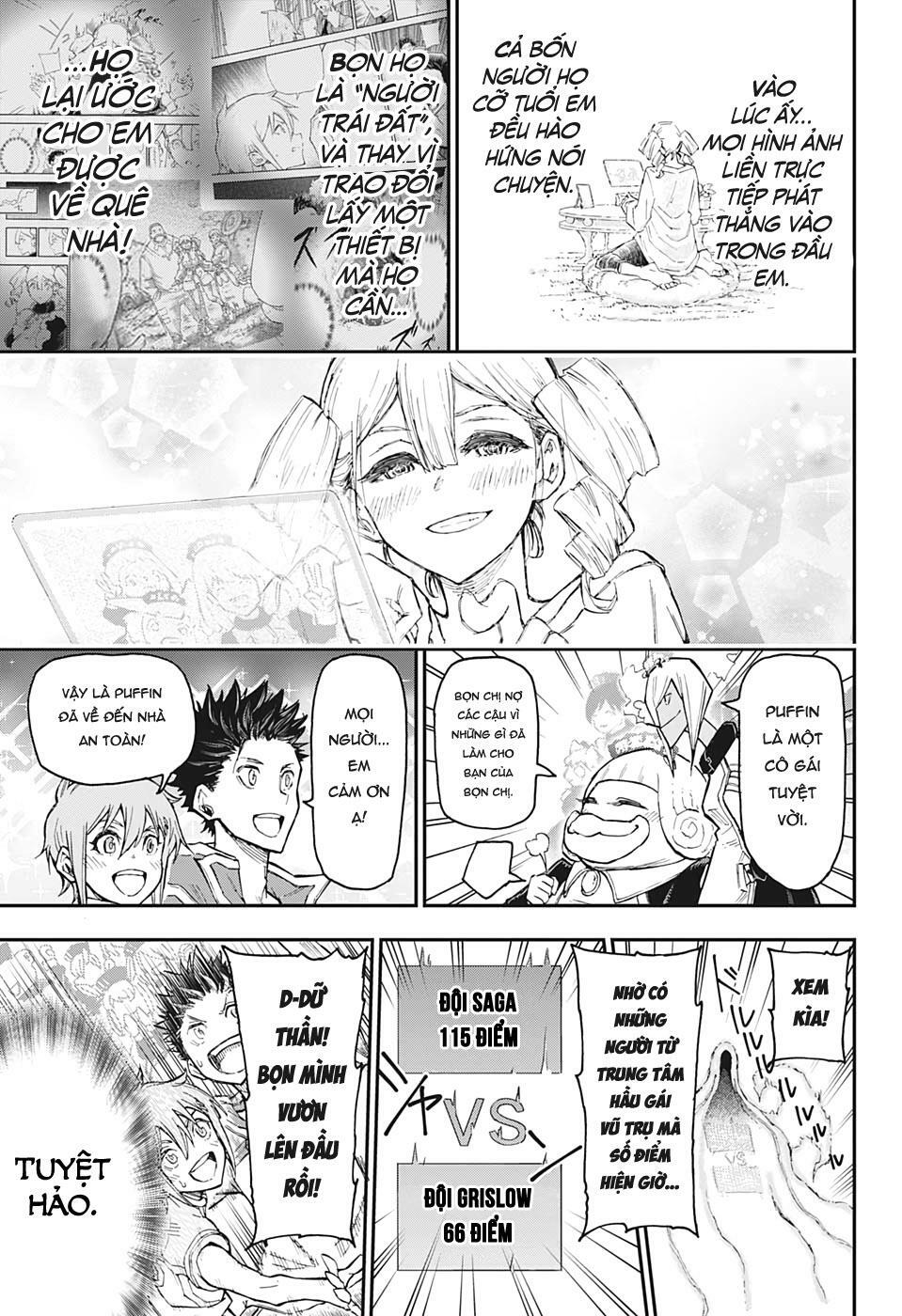 Sống Sót Ngoài Không Gian: Chapter 15