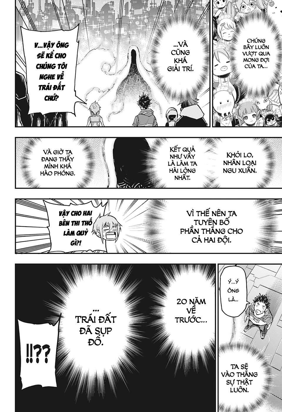 Sống Sót Ngoài Không Gian: Chapter 15