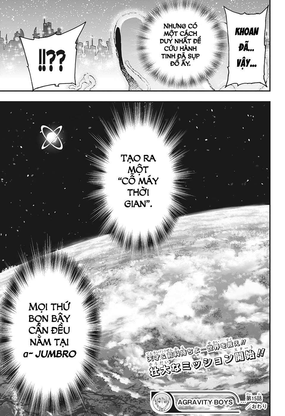 Sống Sót Ngoài Không Gian: Chapter 15