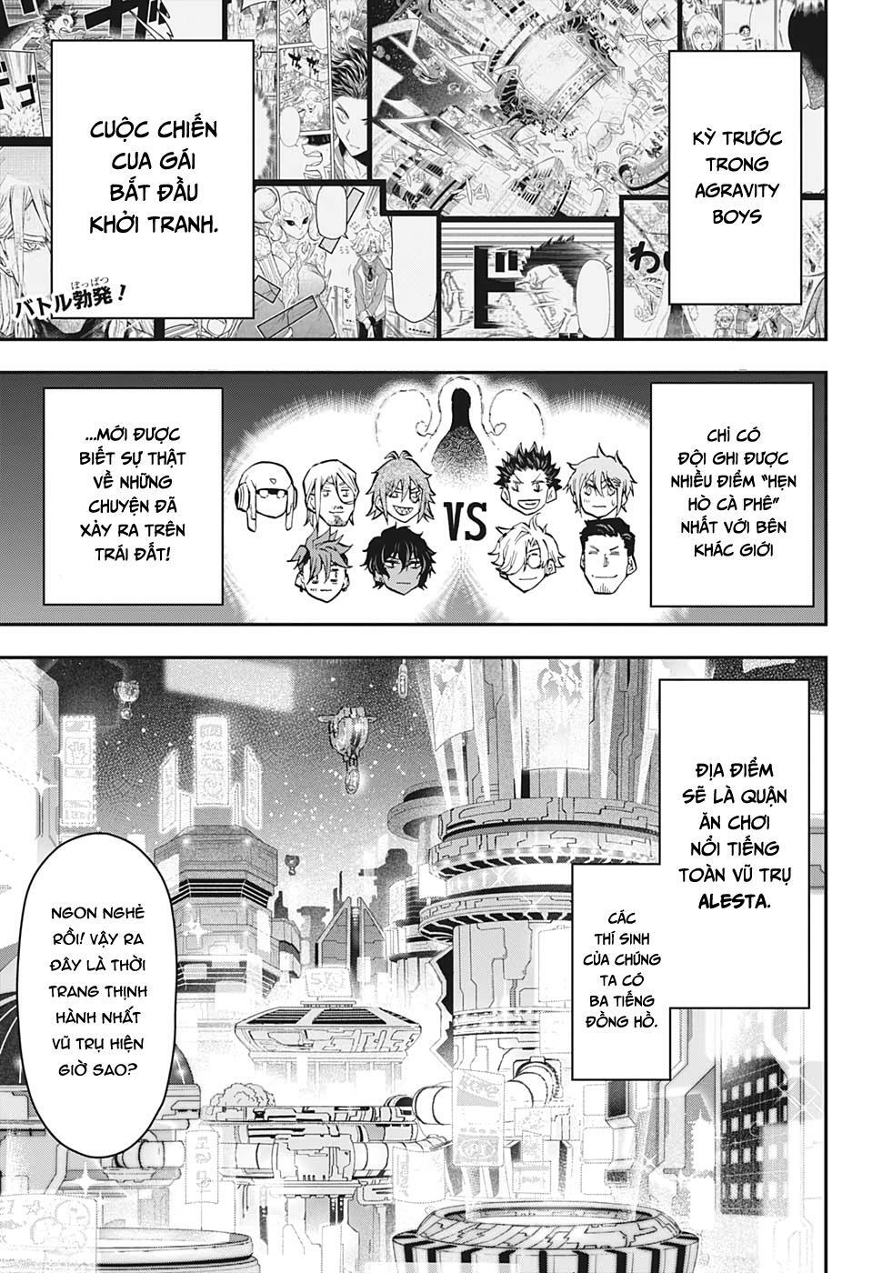 Sống Sót Ngoài Không Gian: Chapter 15