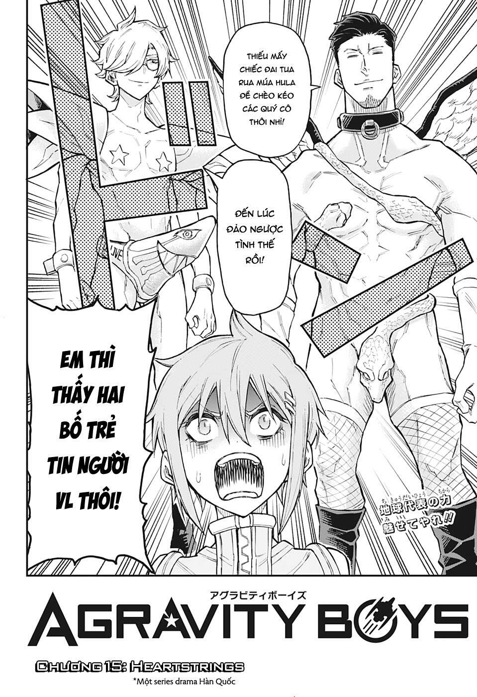 Sống Sót Ngoài Không Gian: Chapter 15