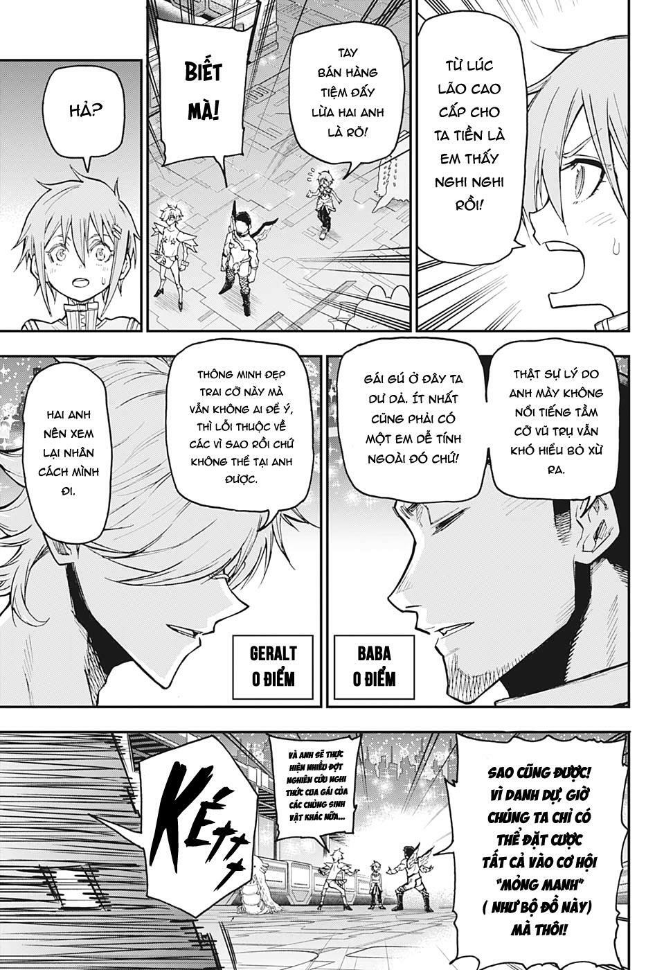 Sống Sót Ngoài Không Gian: Chapter 15