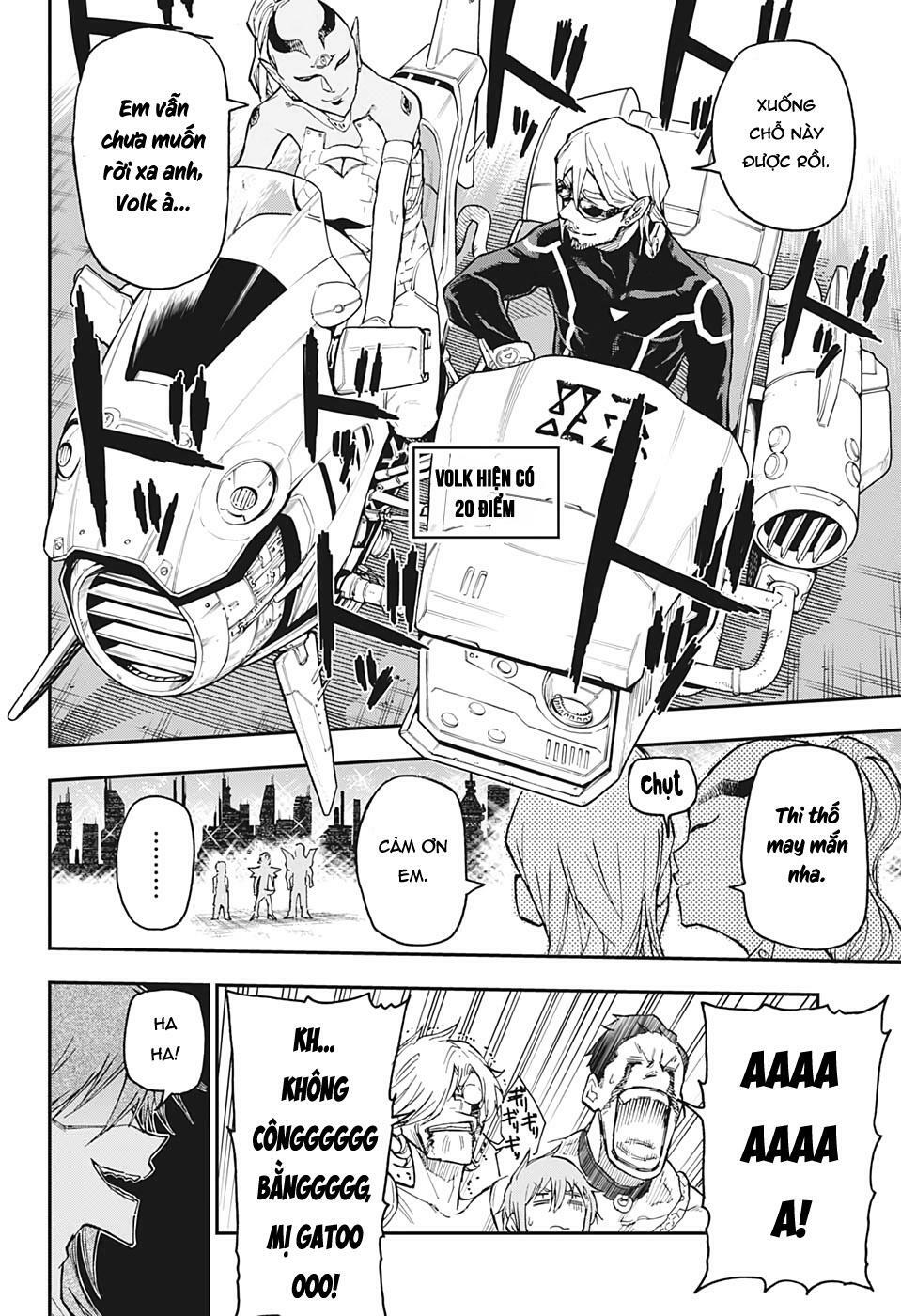 Sống Sót Ngoài Không Gian: Chapter 15