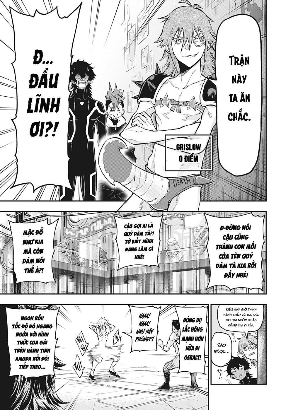 Sống Sót Ngoài Không Gian: Chapter 15