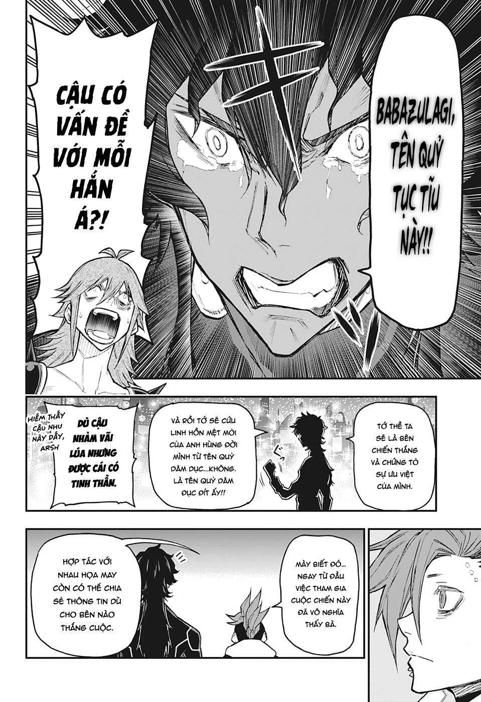 Sống Sót Ngoài Không Gian: Chapter 15