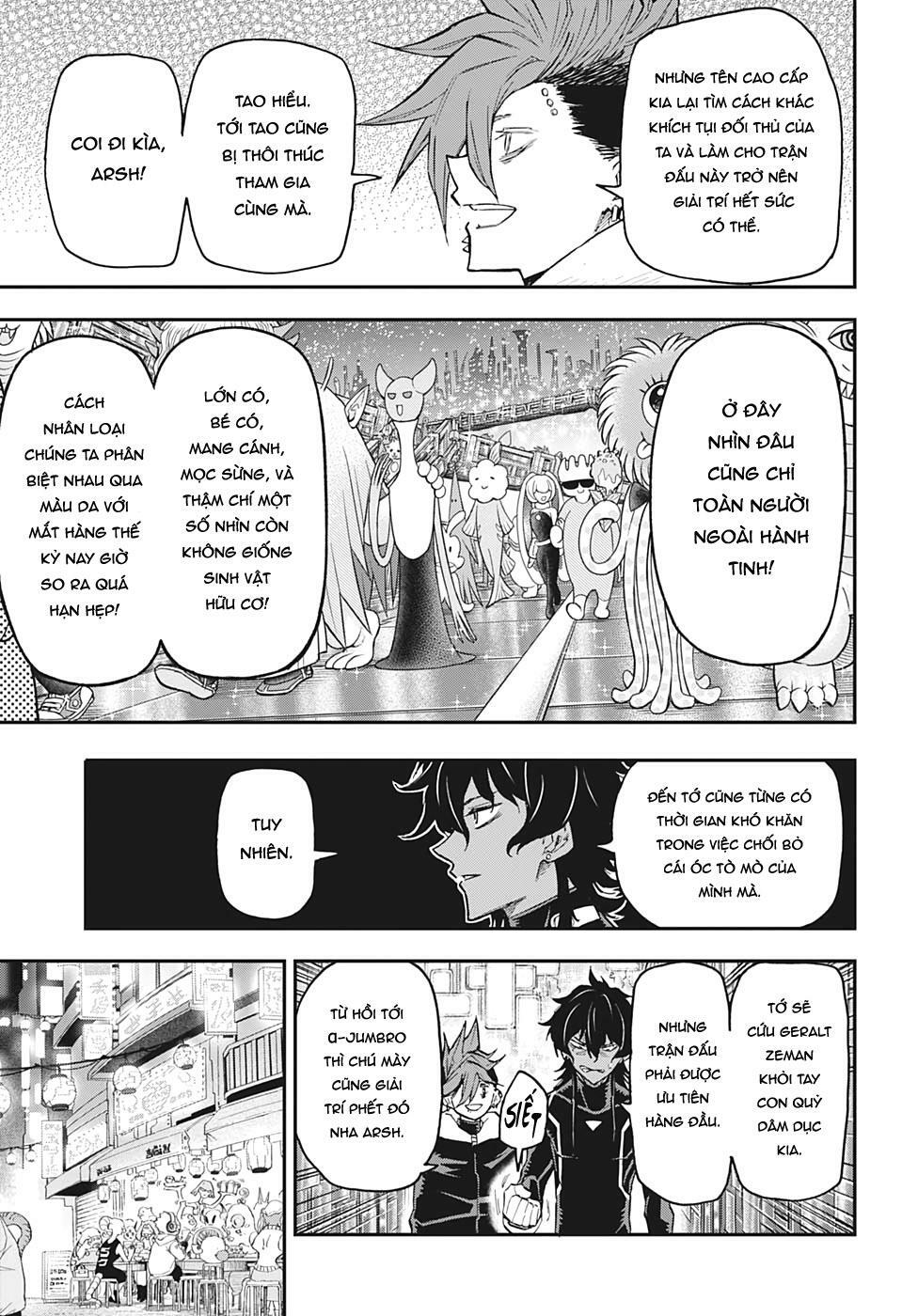 Sống Sót Ngoài Không Gian: Chapter 15