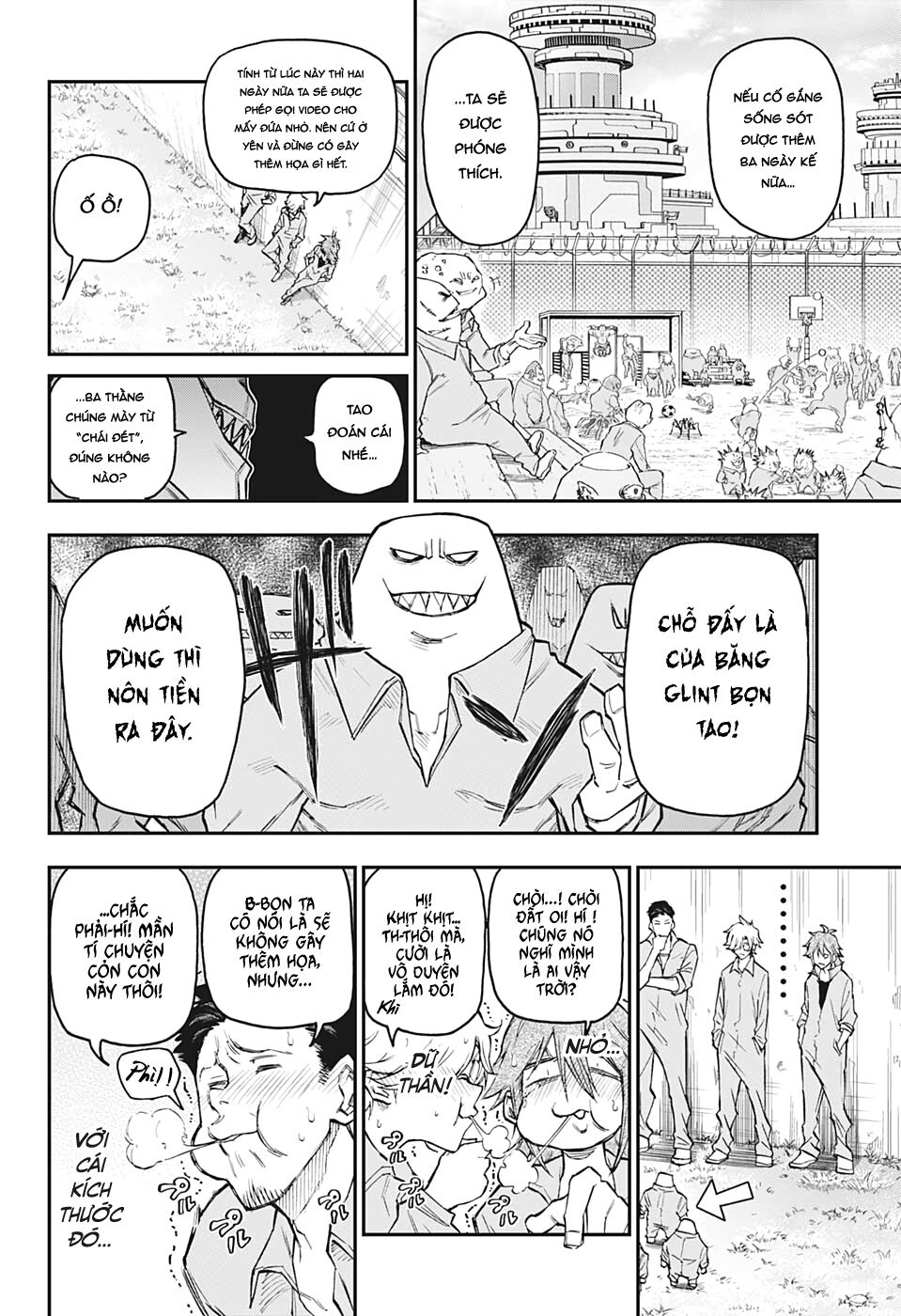 Sống Sót Ngoài Không Gian: Chapter 16