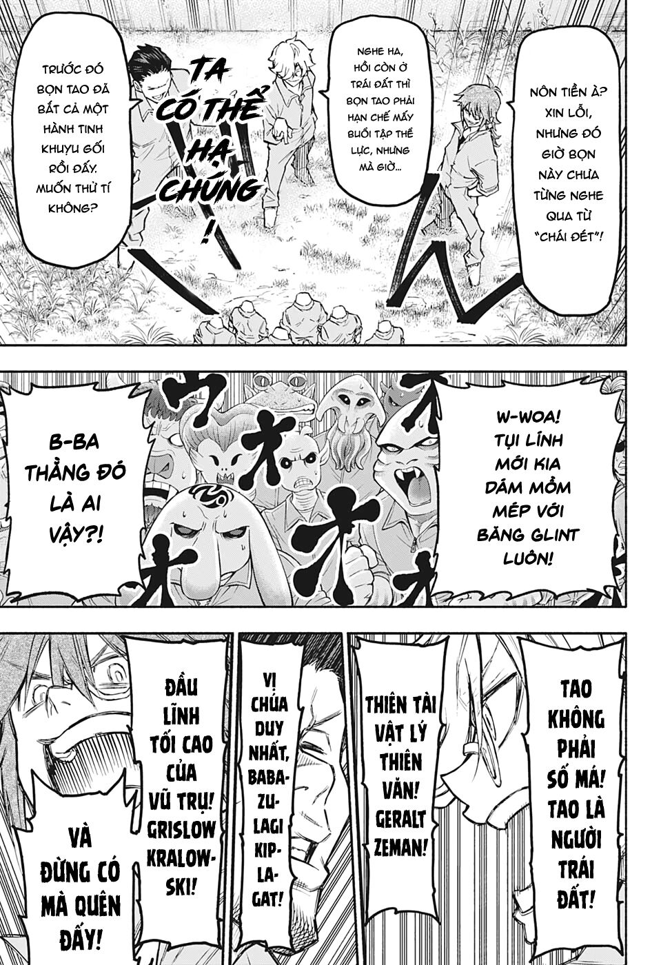 Sống Sót Ngoài Không Gian: Chapter 16