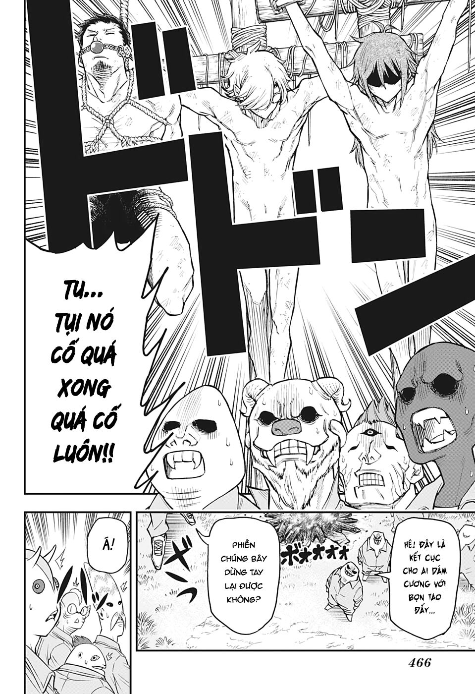 Sống Sót Ngoài Không Gian: Chapter 16