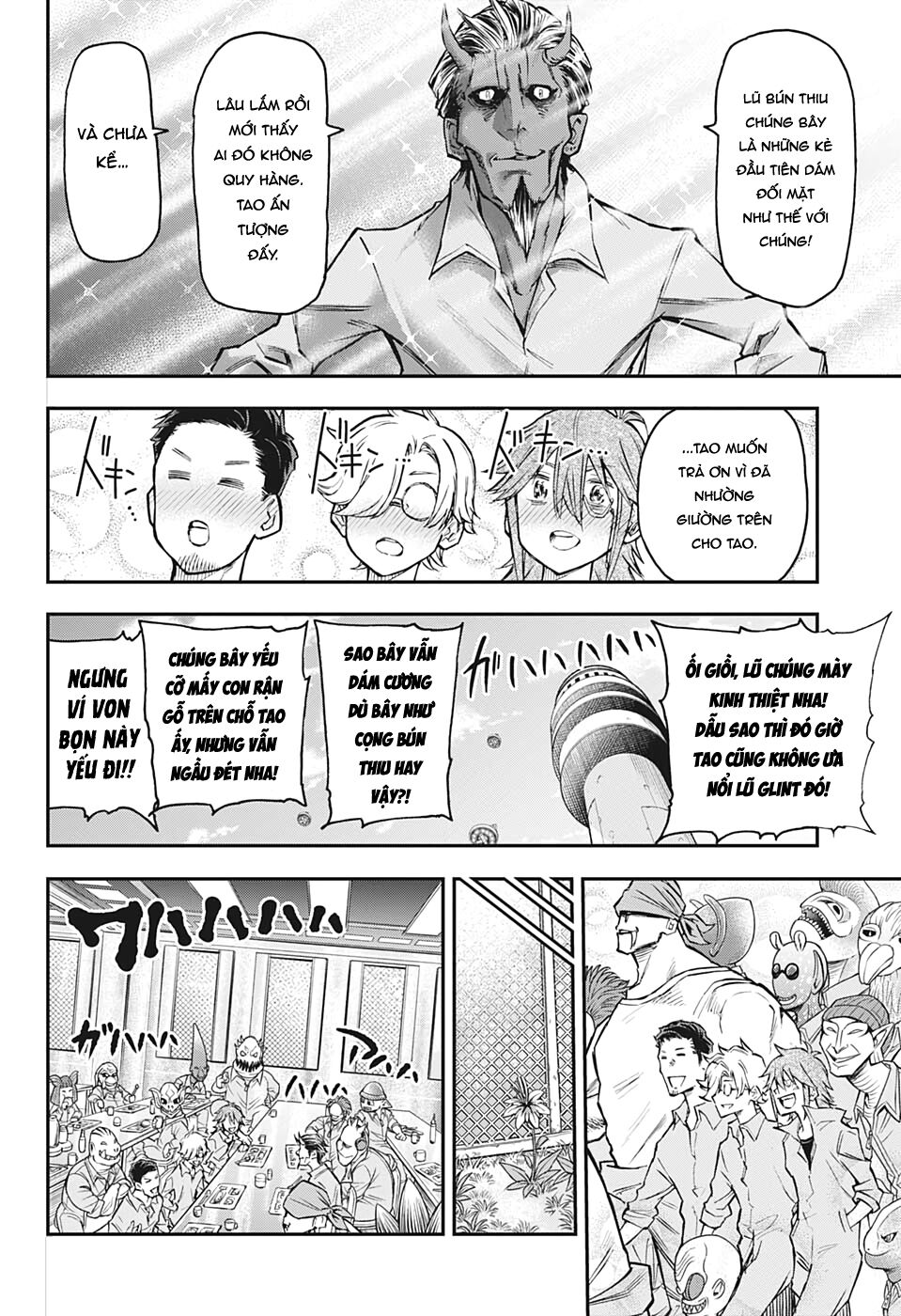 Sống Sót Ngoài Không Gian: Chapter 16