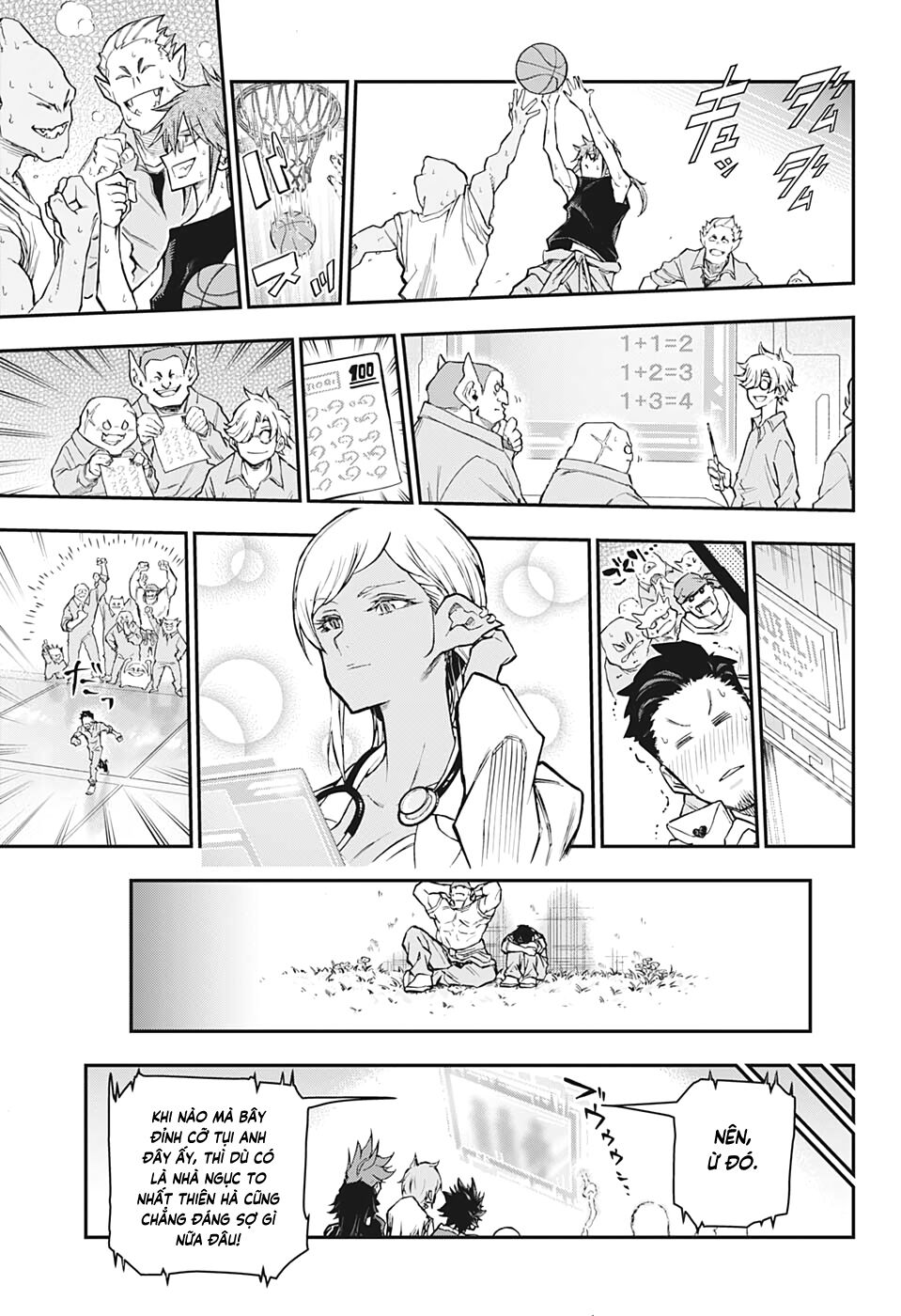 Sống Sót Ngoài Không Gian: Chapter 16