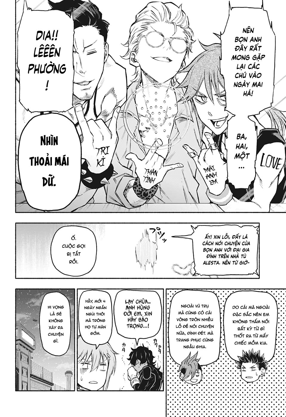 Sống Sót Ngoài Không Gian: Chapter 16