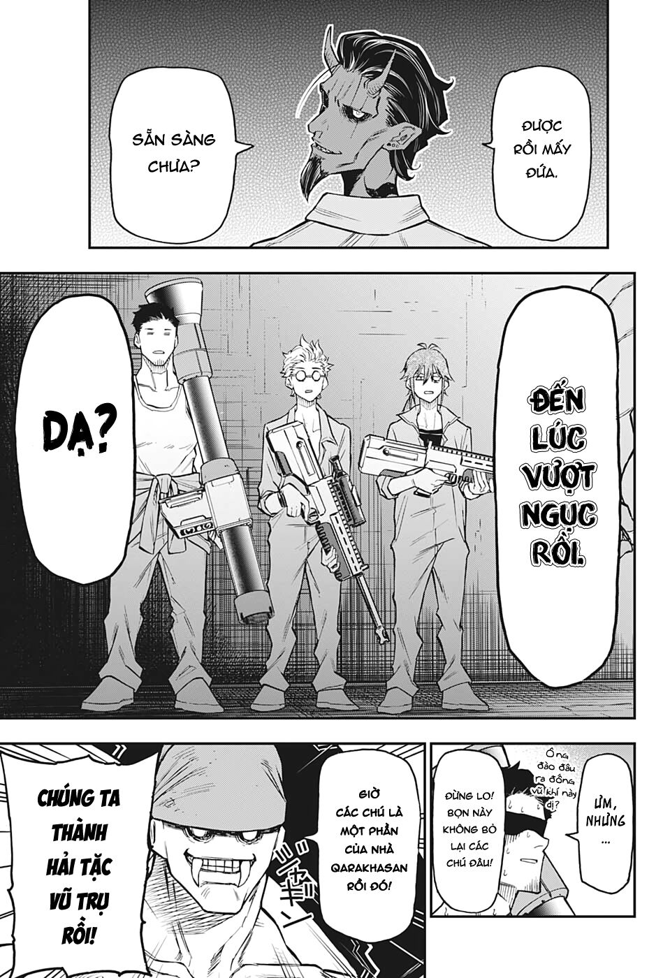 Sống Sót Ngoài Không Gian: Chapter 16