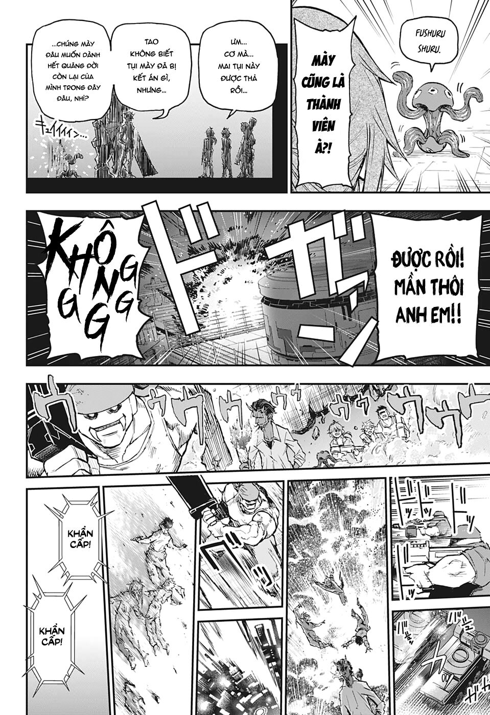 Sống Sót Ngoài Không Gian: Chapter 16