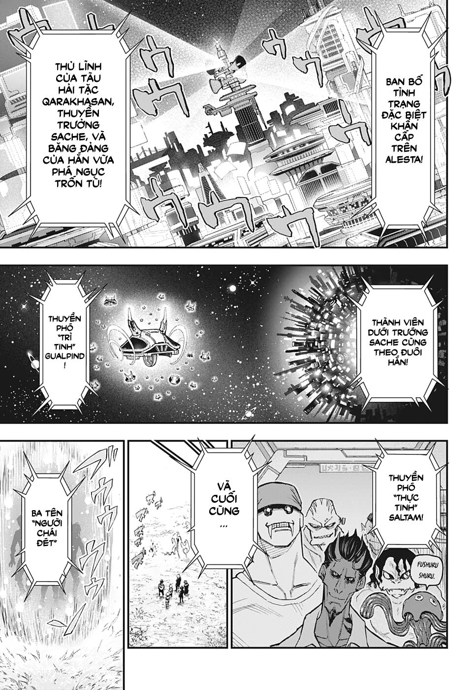 Sống Sót Ngoài Không Gian: Chapter 16