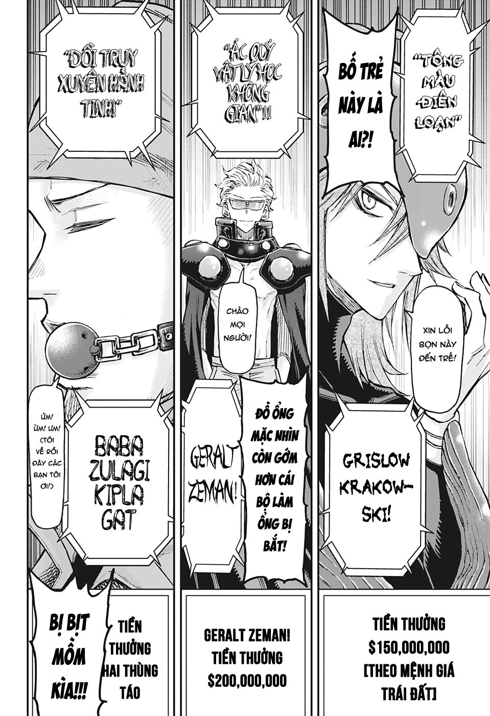 Sống Sót Ngoài Không Gian: Chapter 16