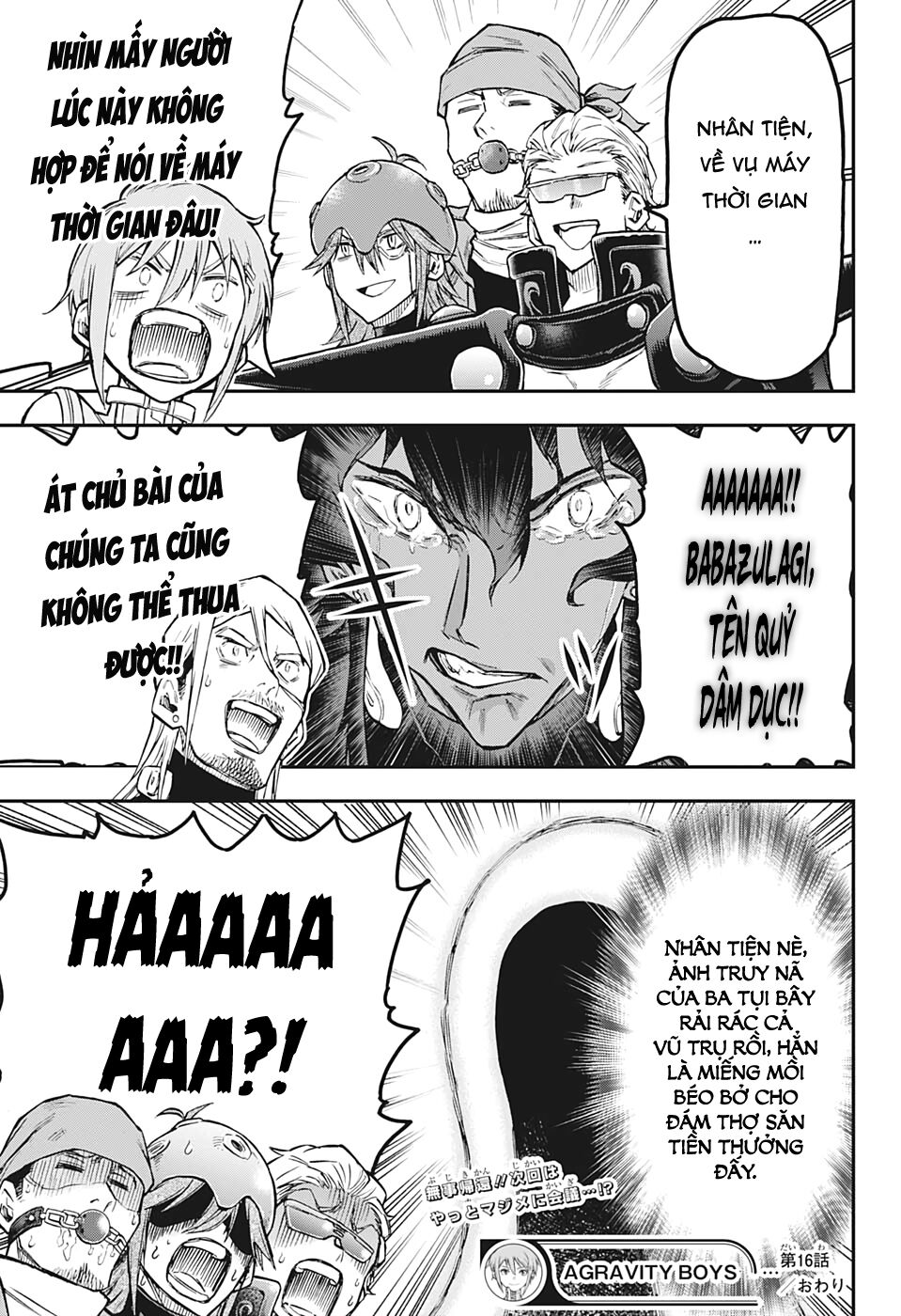 Sống Sót Ngoài Không Gian: Chapter 16