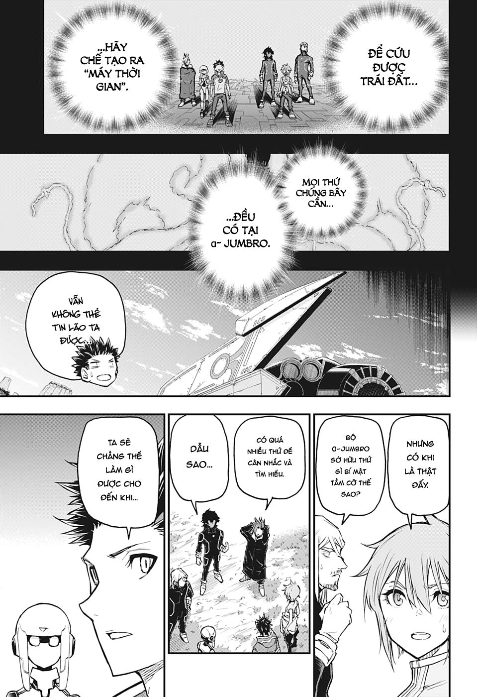 Sống Sót Ngoài Không Gian: Chapter 16