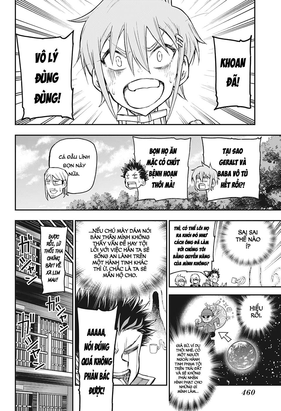 Sống Sót Ngoài Không Gian: Chapter 16