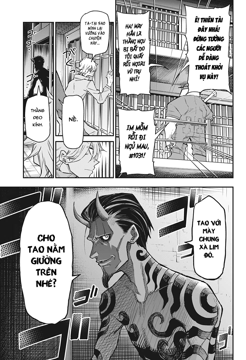 Sống Sót Ngoài Không Gian: Chapter 16
