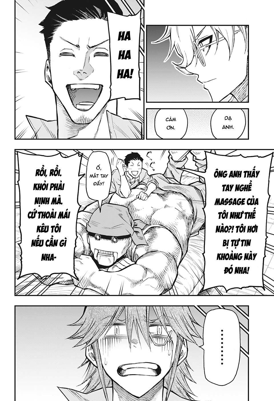 Sống Sót Ngoài Không Gian: Chapter 16