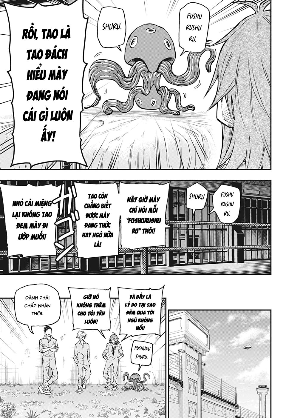 Sống Sót Ngoài Không Gian: Chapter 16