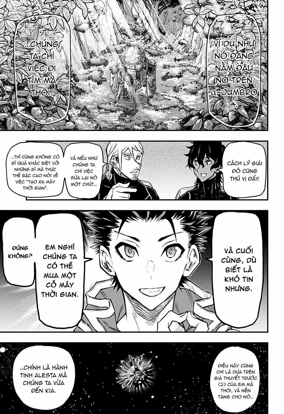 Sống Sót Ngoài Không Gian: Chapter 17