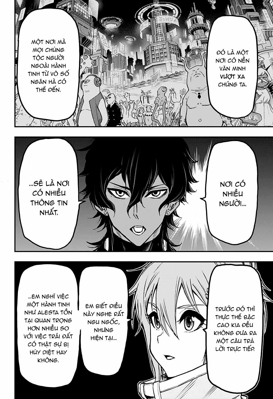 Sống Sót Ngoài Không Gian: Chapter 17