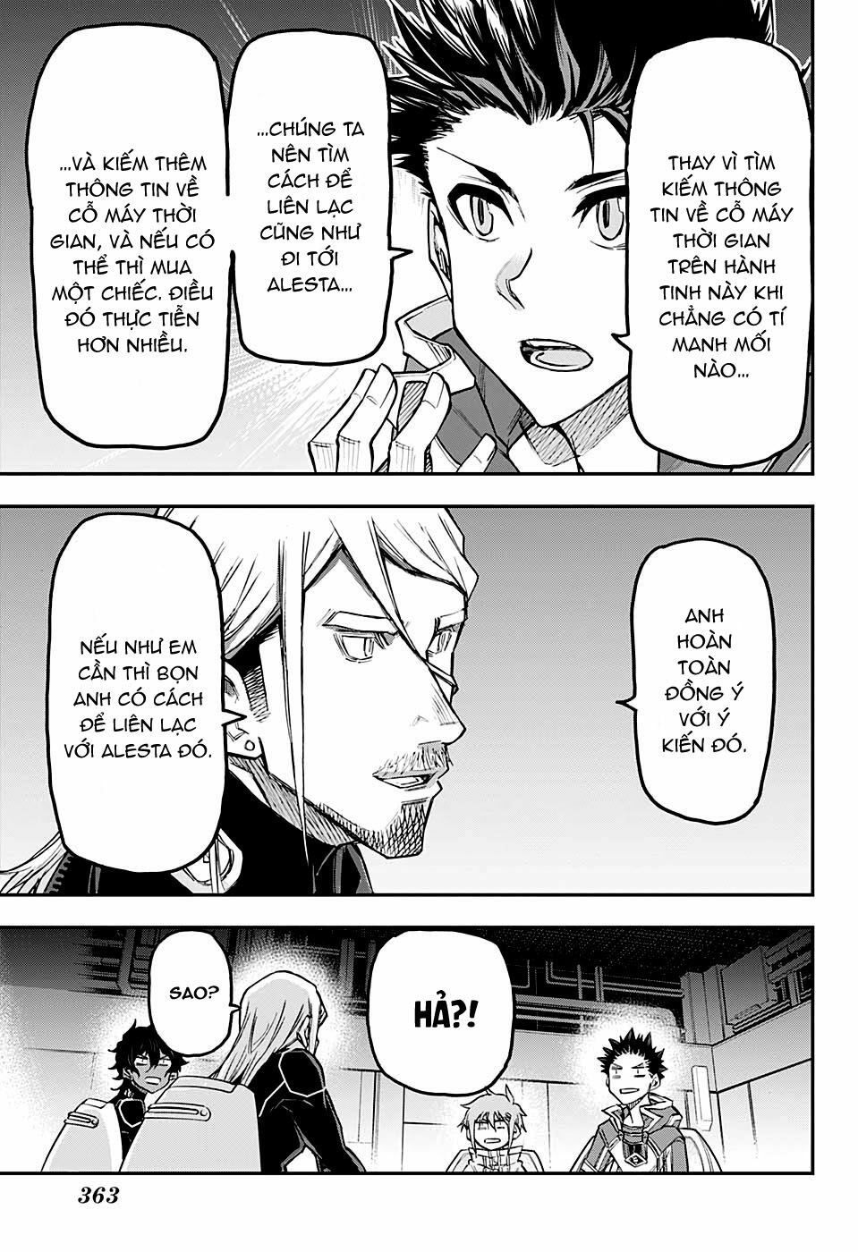 Sống Sót Ngoài Không Gian: Chapter 17