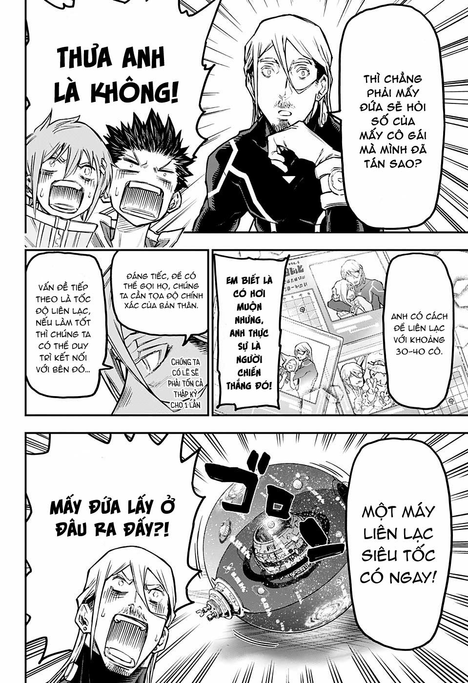 Sống Sót Ngoài Không Gian: Chapter 17