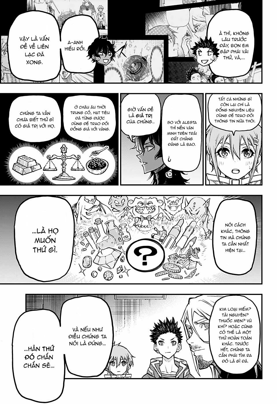 Sống Sót Ngoài Không Gian: Chapter 17