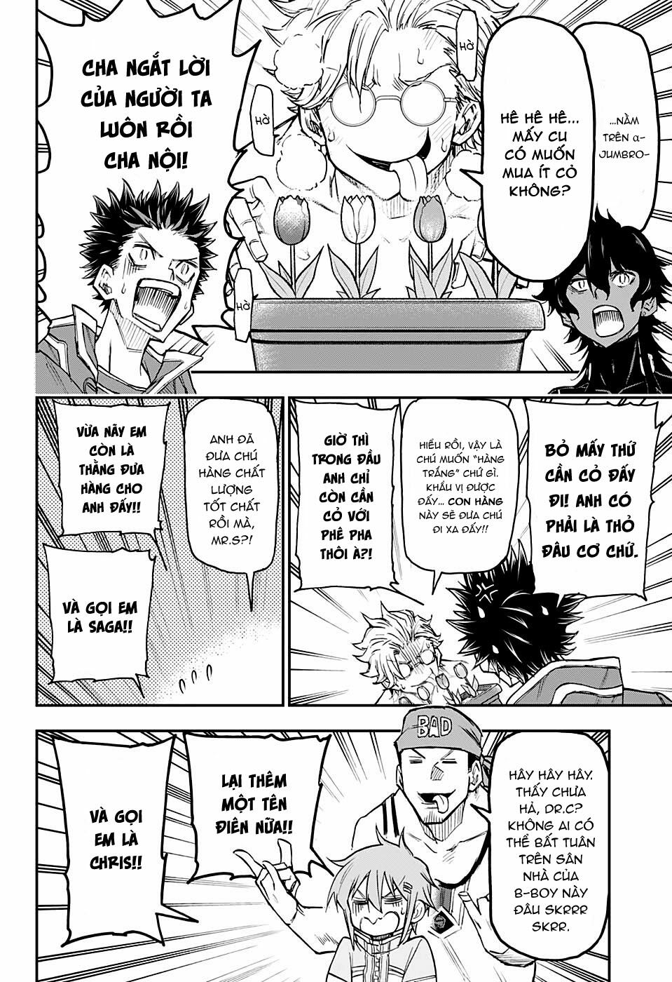Sống Sót Ngoài Không Gian: Chapter 17