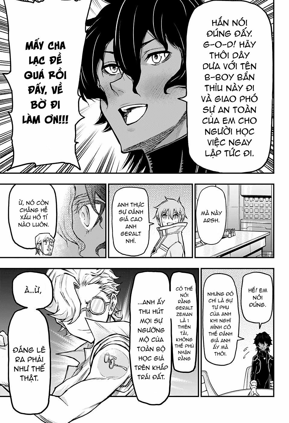 Sống Sót Ngoài Không Gian: Chapter 17