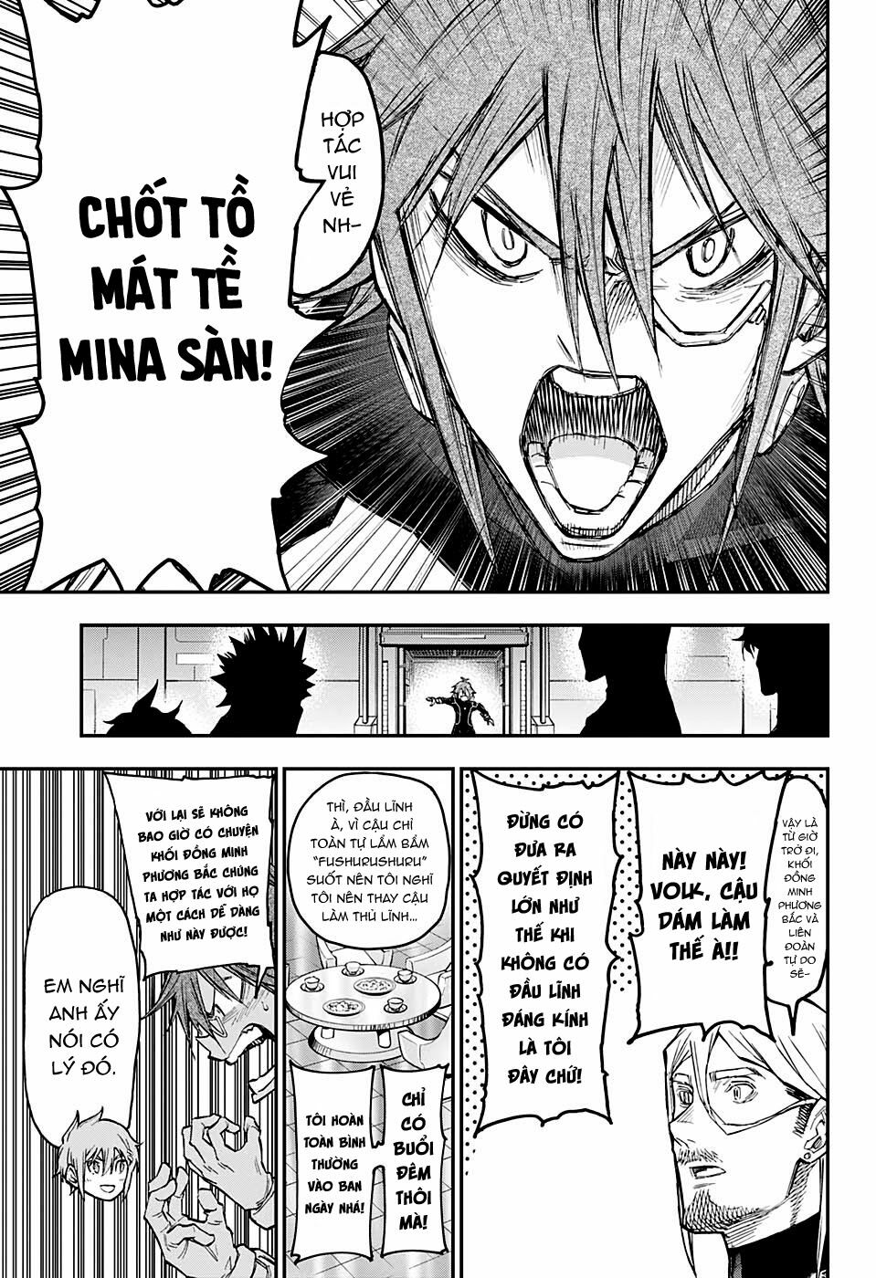 Sống Sót Ngoài Không Gian: Chapter 17