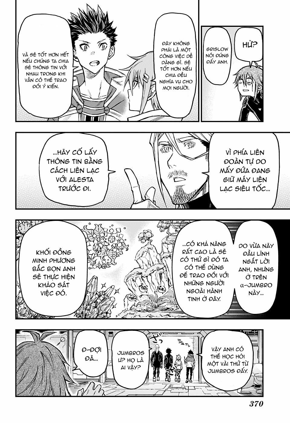 Sống Sót Ngoài Không Gian: Chapter 17