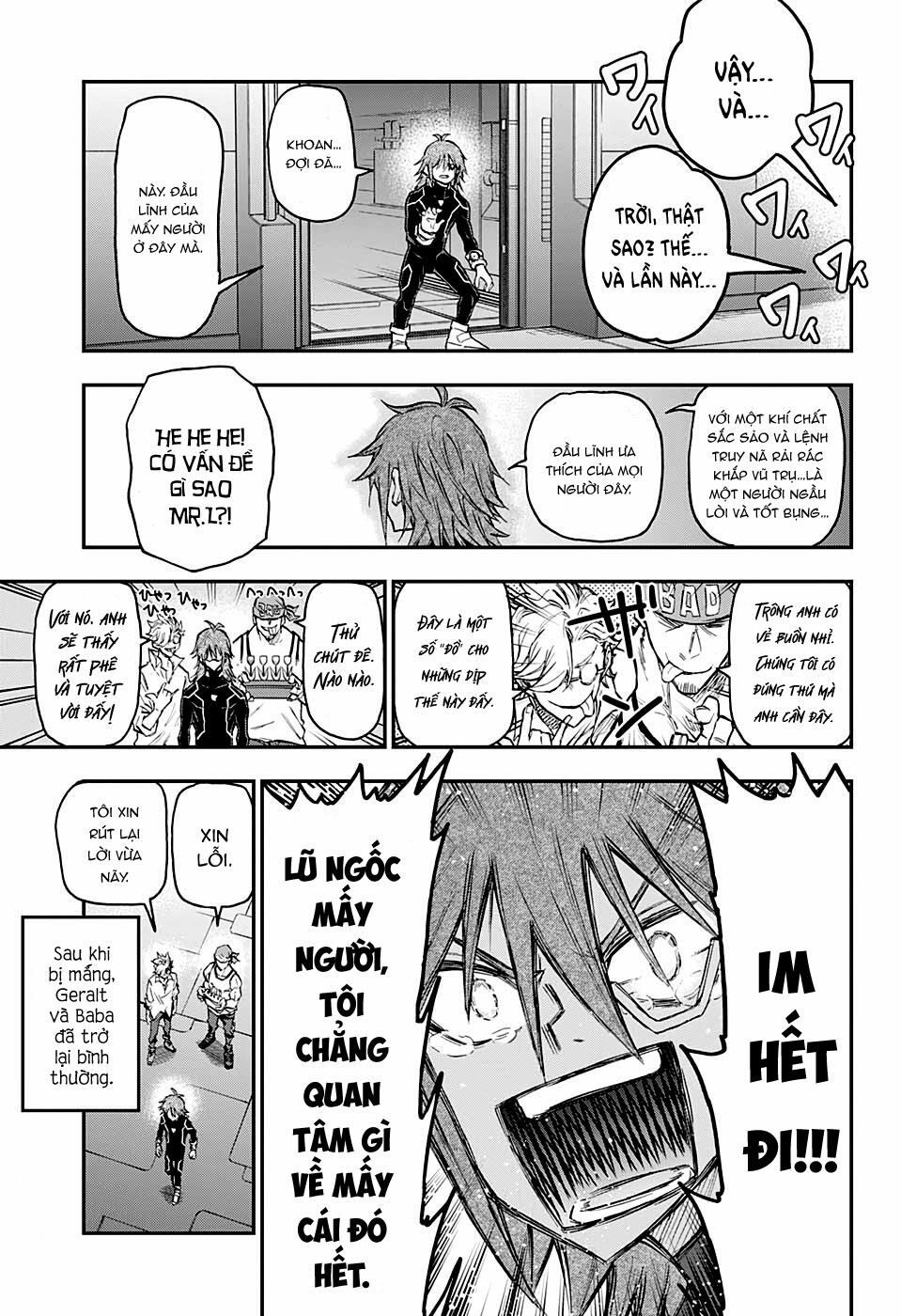 Sống Sót Ngoài Không Gian: Chapter 17