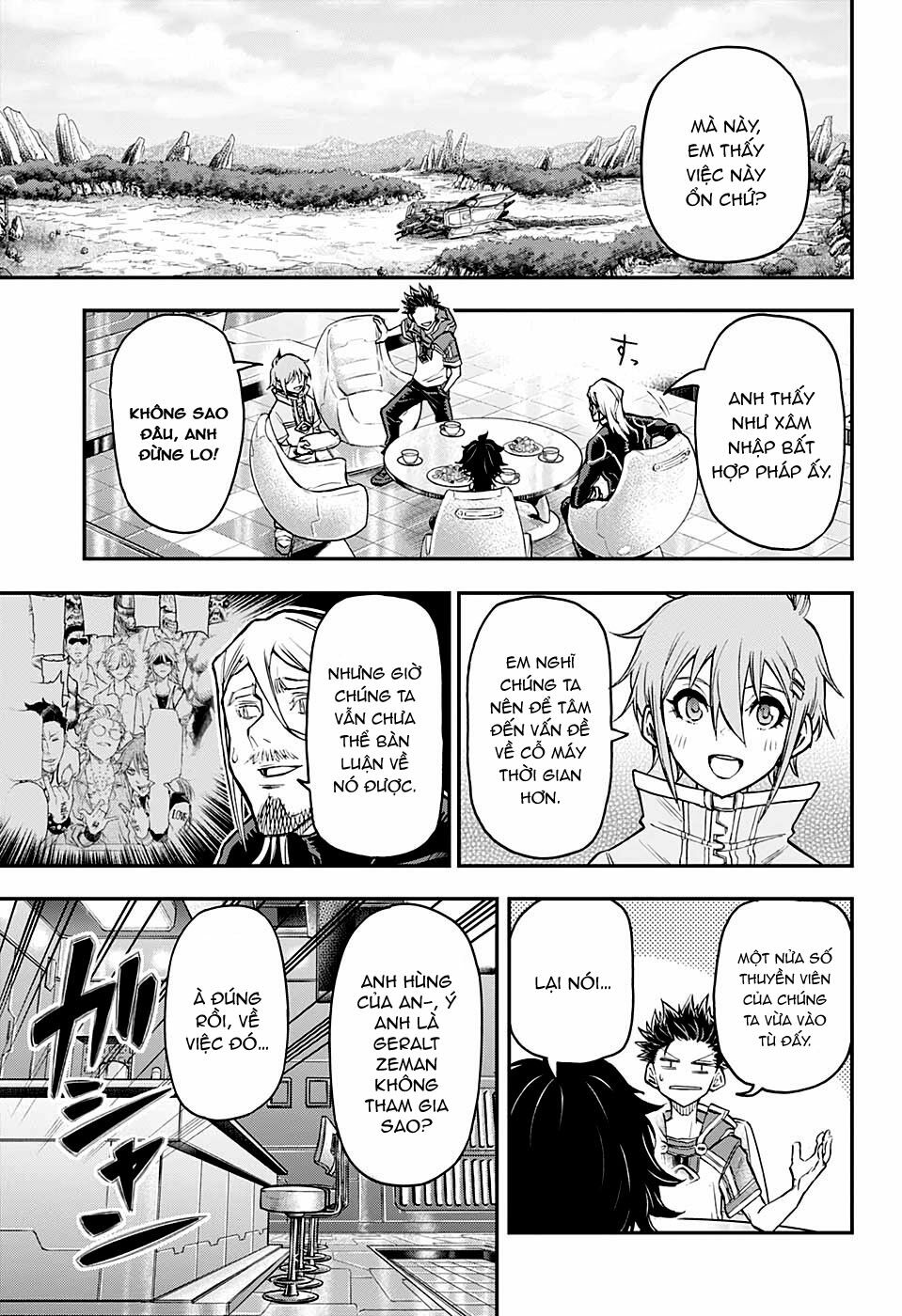 Sống Sót Ngoài Không Gian: Chapter 17