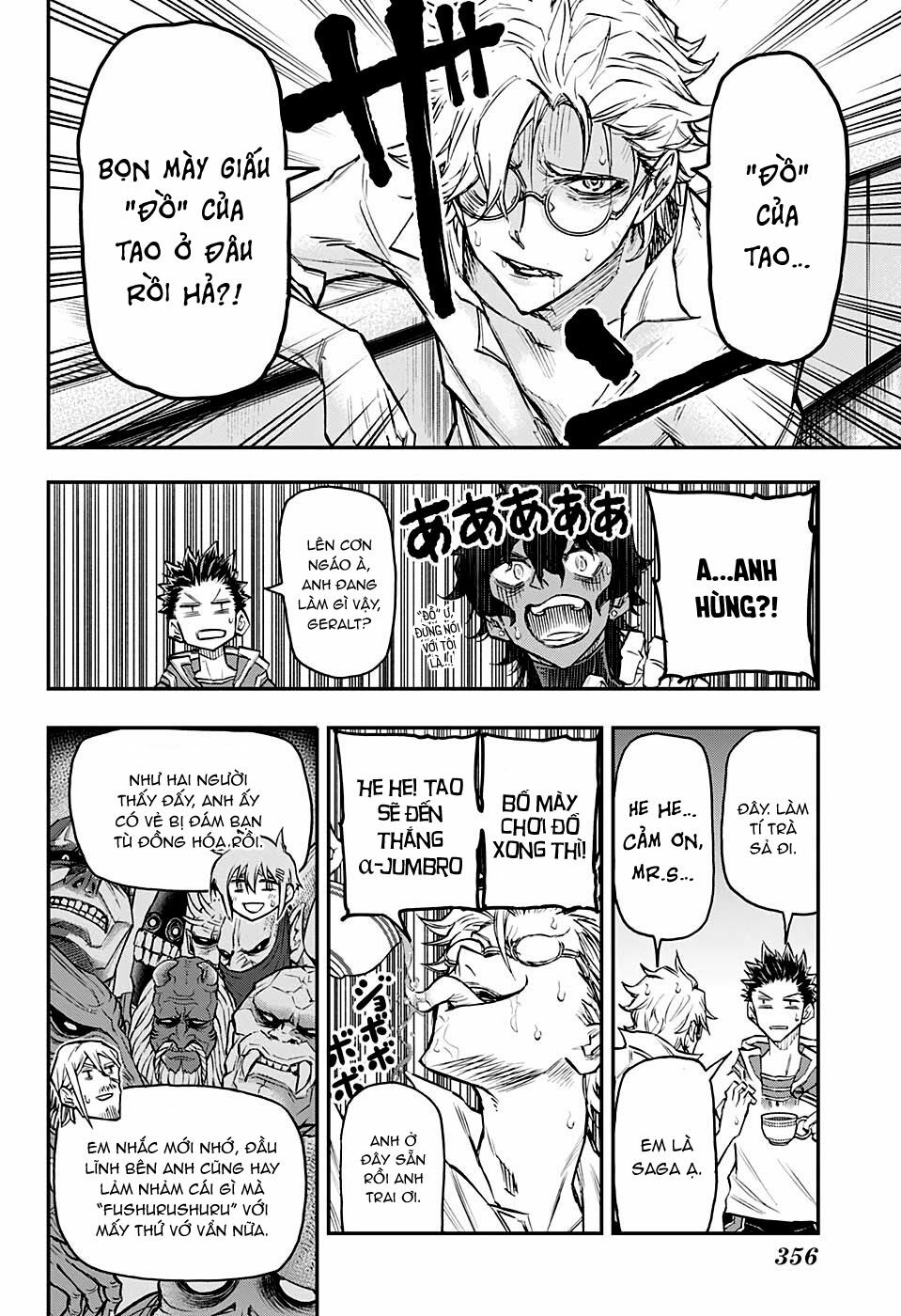Sống Sót Ngoài Không Gian: Chapter 17