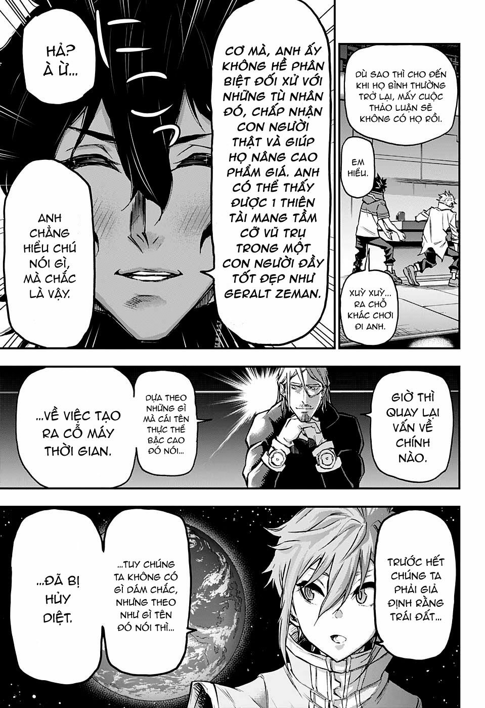 Sống Sót Ngoài Không Gian: Chapter 17