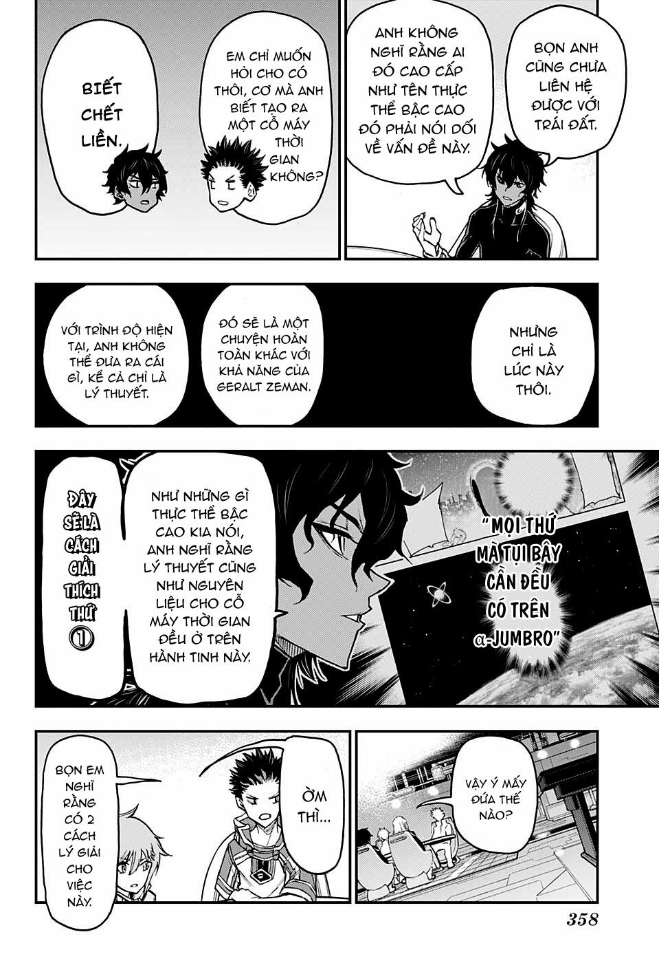 Sống Sót Ngoài Không Gian: Chapter 17