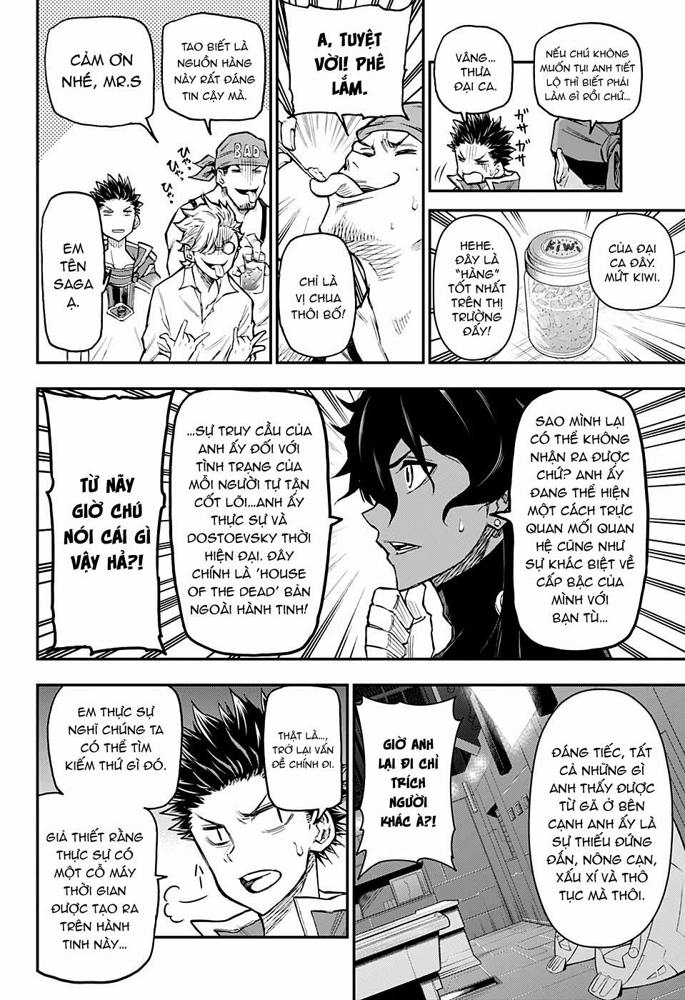 Sống Sót Ngoài Không Gian: Chapter 17