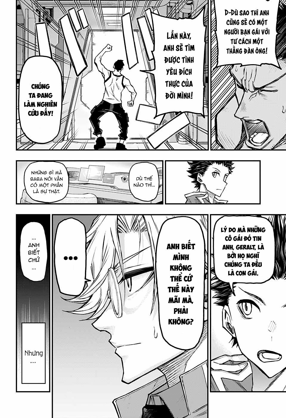 Sống Sót Ngoài Không Gian: Chapter 18: Tạm biệt Alesta