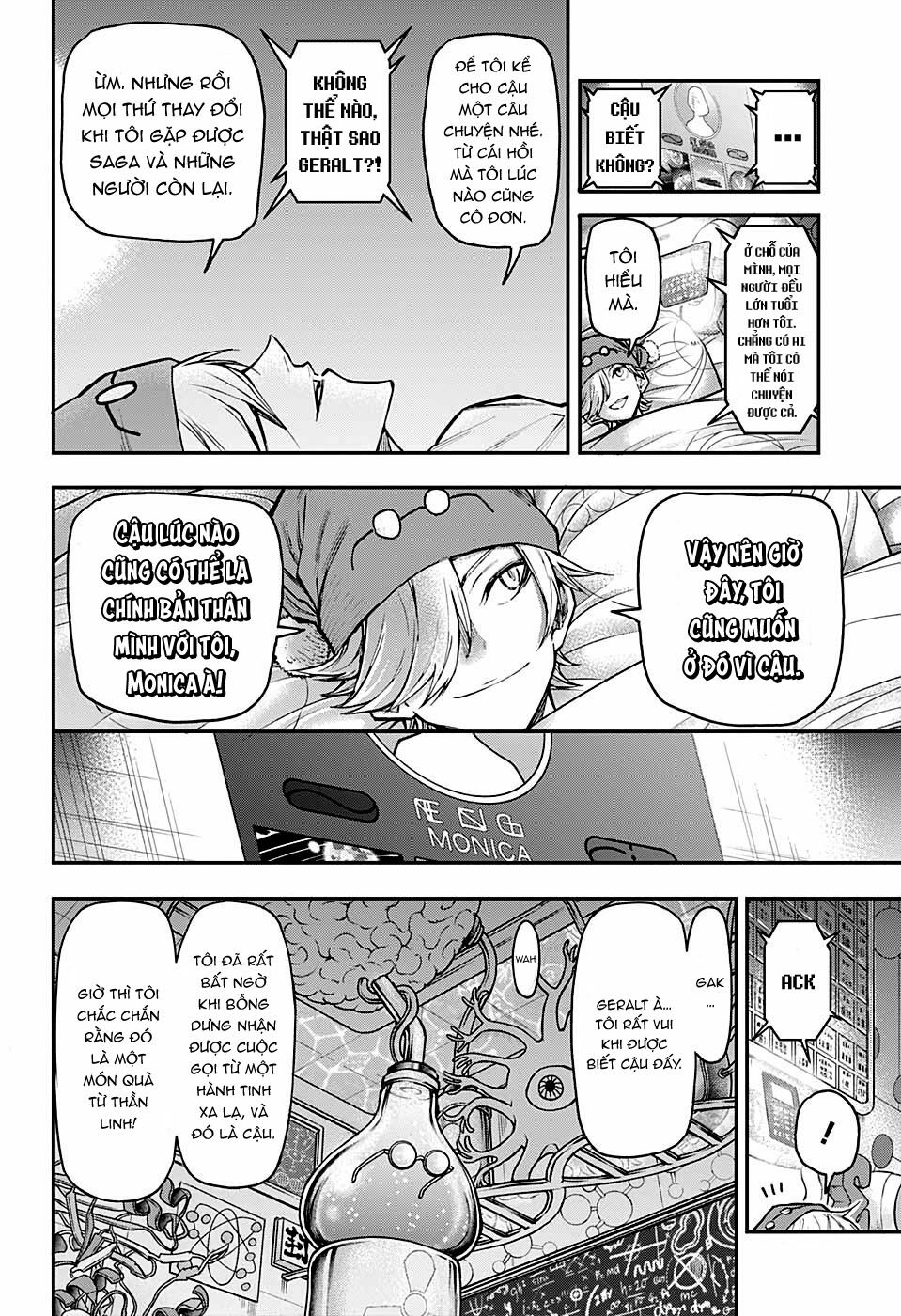 Sống Sót Ngoài Không Gian: Chapter 18: Tạm biệt Alesta