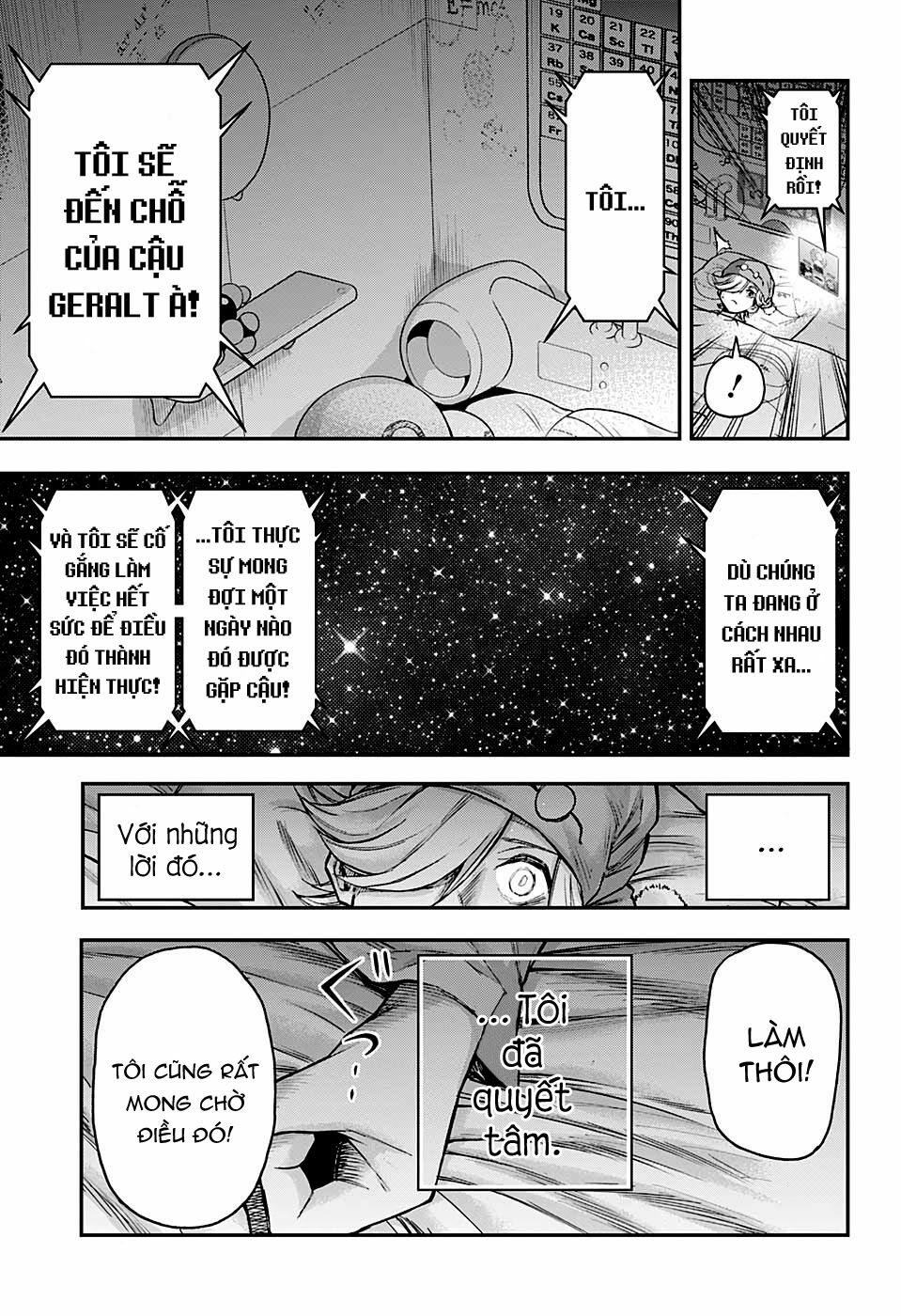 Sống Sót Ngoài Không Gian: Chapter 18: Tạm biệt Alesta