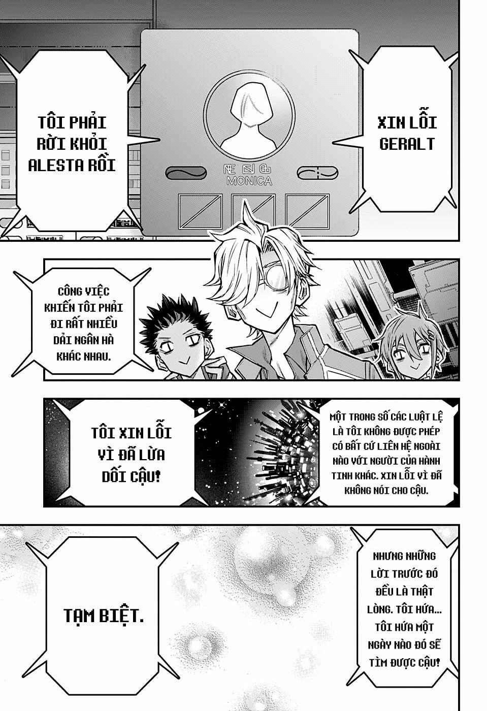 Sống Sót Ngoài Không Gian: Chapter 18: Tạm biệt Alesta